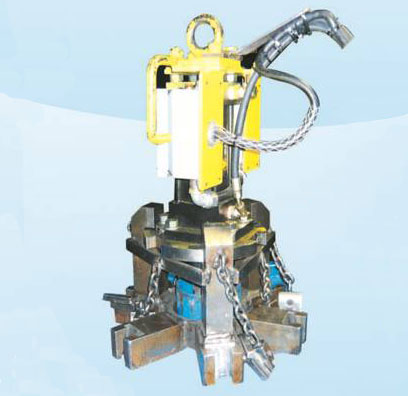 高弹轮胎出模装置