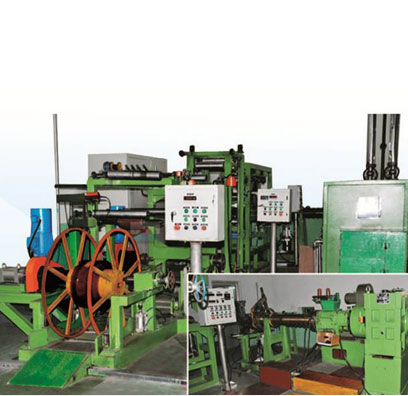 0°带束层生产线