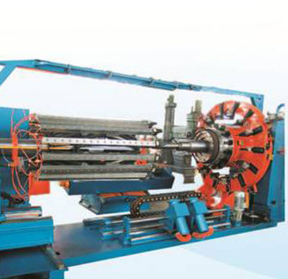 LCX-J2425胶囊反包斜交矿山轮胎成型机