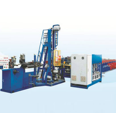 全自动方断面钢丝圈缠绕生产线