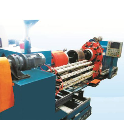 LCX-J1820、LCX-J1516胶囊反包轮胎成型机