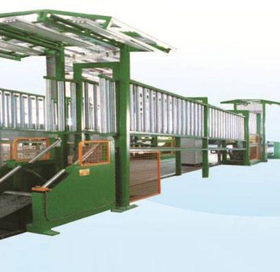 轮胎剪毛与外观检查线